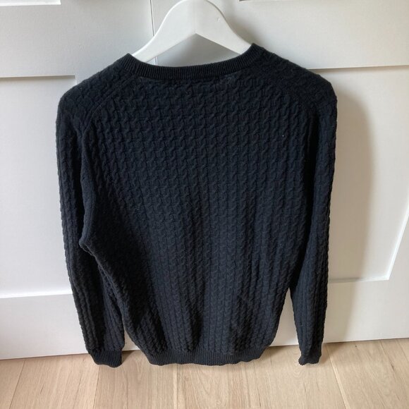 Tiger of Sweden black cardigan size M - Picture 2 of 4